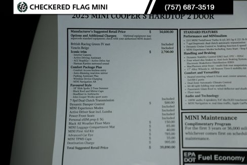 Used 2025 MINI Cooper S image 17