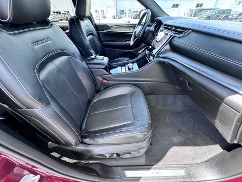Certified 2021 Jeep Grand Cherokee L Overland image 19