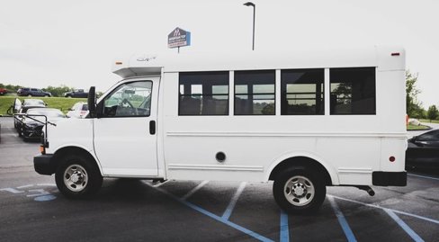Used 2006 Chevrolet Express 3500 w/ School Bus Package image 12
