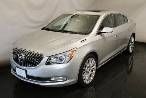 Used 2014 Buick LaCrosse Premium w/ Driver Confidence Package image 1