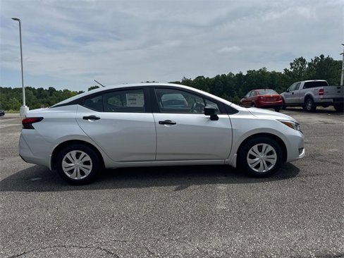 New 2025 Nissan Versa S w/ Trunk Package image 3