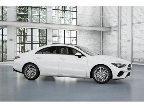 New 2025 Mercedes-Benz CLA 250 4MATIC image 14