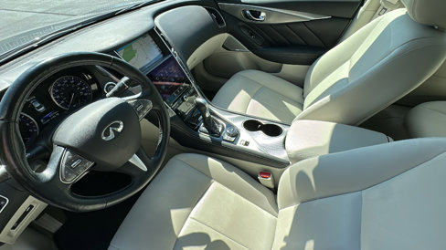 Certified 2017 INFINITI Q50 3.0t Premium w/ 3.0T Premium Plus Package image 22