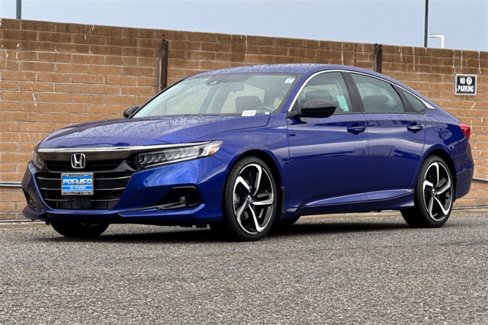 Used 2021 Honda Accord Sport Special Edition image 7