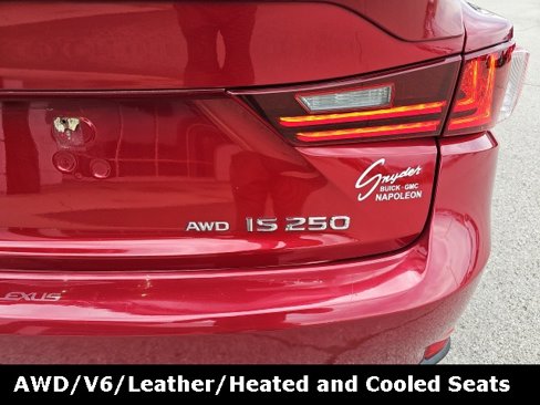 Used 2015 Lexus IS 250 AWD image 26