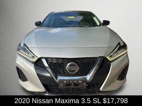 Used 2020 Nissan Maxima 3.5 SL w/ Floor Mat Group image 8