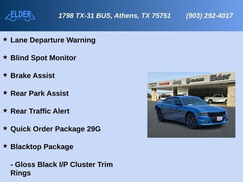 Used 2023 Dodge Charger SXT w/ Blacktop Package image 7
