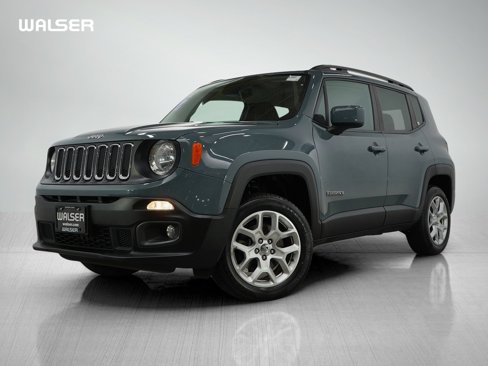 Used 2017 Jeep Renegade Latitude w/ Cold Weather Group image 1