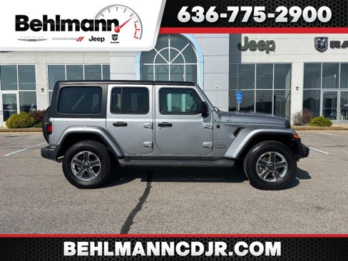 Used 2019 Jeep Wrangler Unlimited Sahara image 1