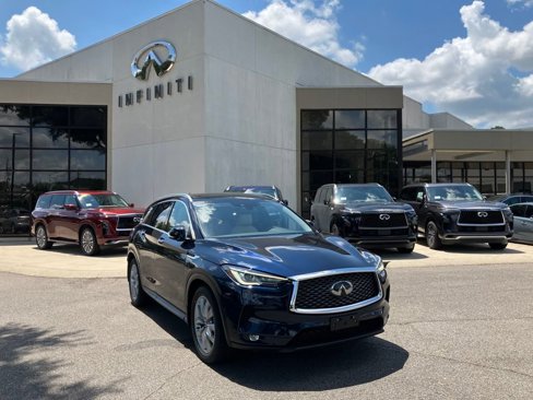 Certified 2022 INFINITI QX50 Luxe image 1