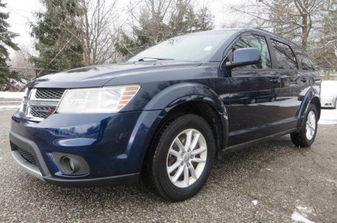 Used 2017 Dodge Journey SXT w/ Comfort/Convenience Group image 5