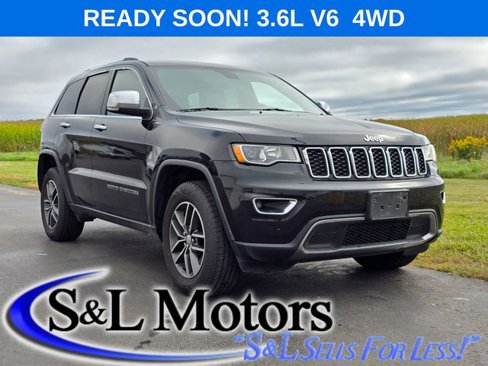 Used 2018 Jeep Grand Cherokee Limited image 1