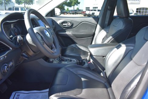 Used 2022 Jeep Cherokee Latitude Lux image 15