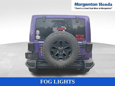 Used 2016 Jeep Wrangler Unlimited Sahara image 8
