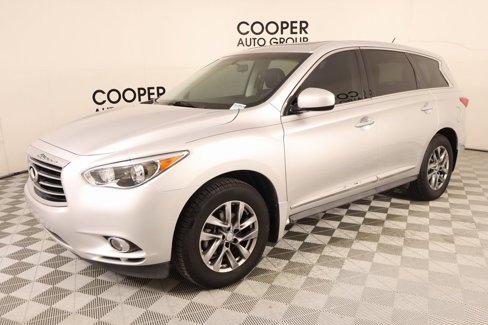 Used 2013 INFINITI JX35 AWD image 10