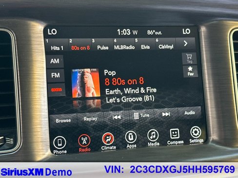 Used 2017 Dodge Charger R/T Scat Pack image 34