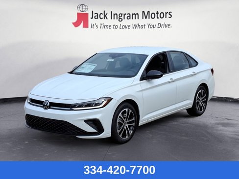 New 2025 Volkswagen Jetta Sport image 1