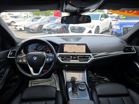 Used 2020 BMW 330i xDrive Sedan w/ Convenience Package image 48