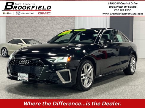 Used 2020 Audi A4 2.0T Premium w/ Convenience Package image 1