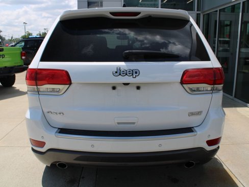 Used 2018 Jeep Grand Cherokee Limited image 8