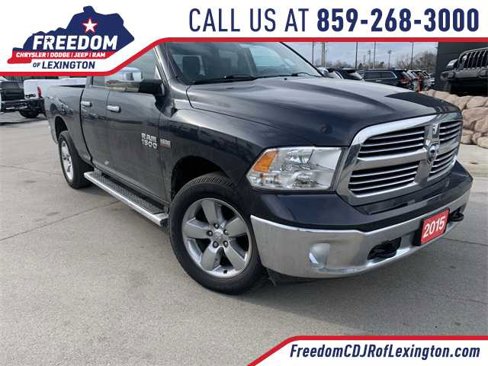Used 2015 RAM 1500 Big Horn image 1