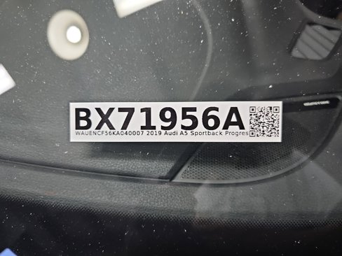 Used 2019 Audi A5 2.0T Premium Plus w/ Premium Plus image 39