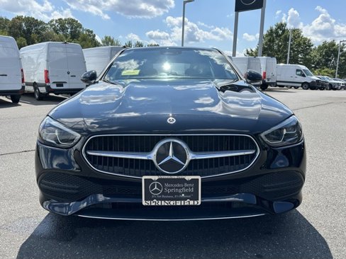 Used 2023 Mercedes-Benz C 300 4MATIC Sedan image 2