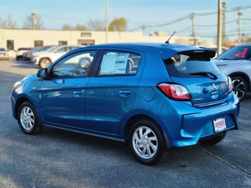 New 2024 Mitsubishi Mirage LE image 3