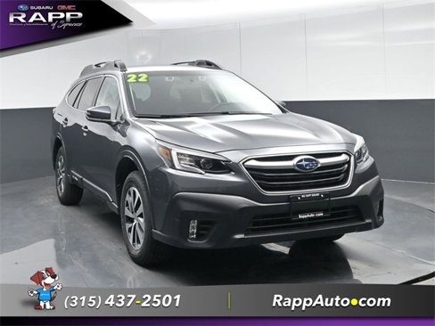 Certified 2022 Subaru Outback Premium image 2