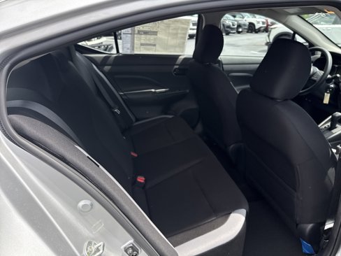 New 2025 Nissan Versa S w/ Trunk Package image 18