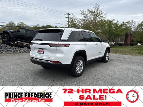 New 2025 Jeep Grand Cherokee Laredo X image 3