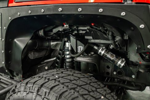 Used 2018 Jeep Wrangler Rubicon w/ Cold Weather Group image 8