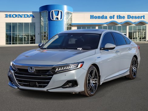 Certified 2021 Honda Accord Touring image 3