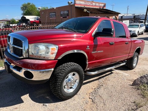 Used 2006 Dodge Ram 2500 Truck SLT image 3