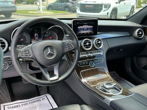 Used 2018 Mercedes-Benz C 300 4MATIC Sedan image 15