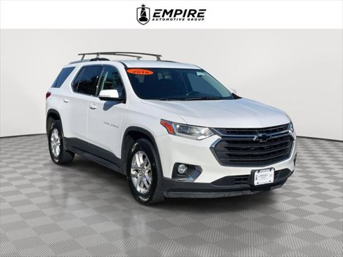 Used 2018 Chevrolet Traverse LT w/ LPO, 'HIT The Road' Package image 1