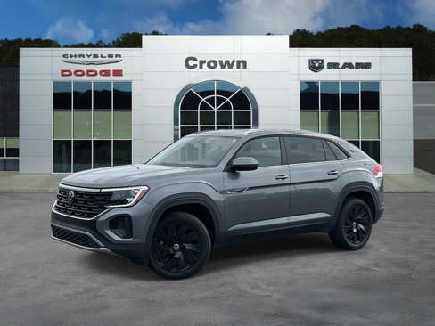 Used 2024 Volkswagen Atlas Cross Sport SE image 1