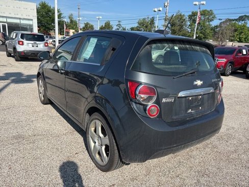 Used 2015 Chevrolet Sonic LTZ image 8