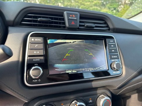 New 2025 Nissan Versa S w/ Trunk Package image 18