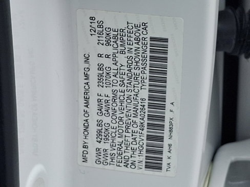 Used 2019 Honda Accord EX image 27