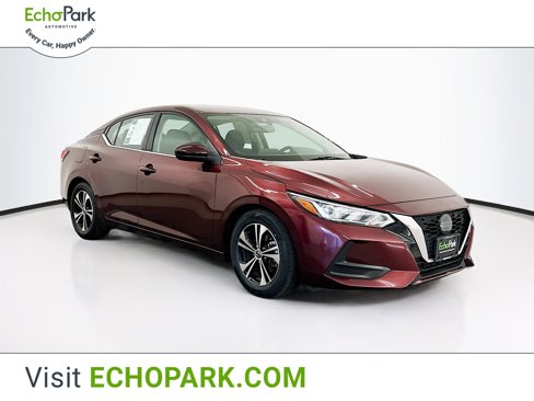 Used 2022 Nissan Sentra SV image 1