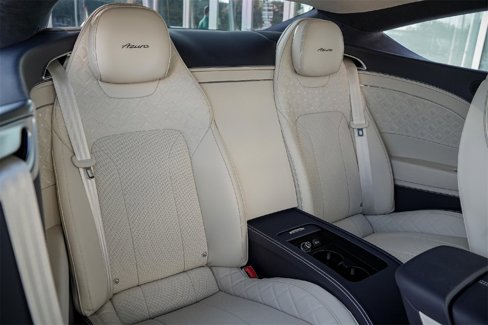 Certified 2023 Bentley Continental GT Azure image 40