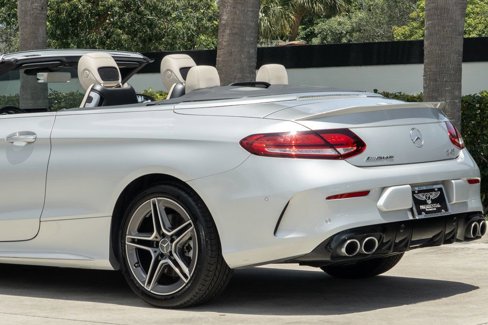 Used 2021 Mercedes-Benz C 43 AMG 4MATIC Cabriolet image 6