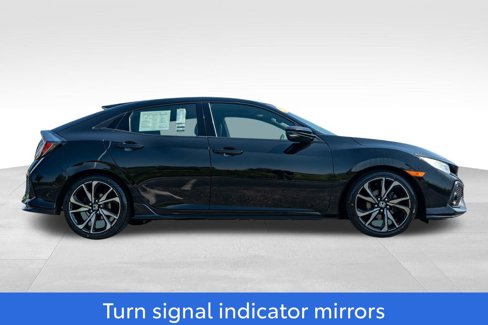 Used 2018 Honda Civic Sport Touring image 8