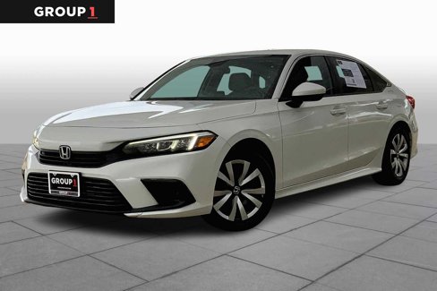 Used 2022 Honda Civic LX image 1