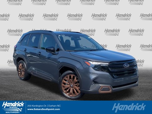 Certified 2025 Subaru Forester Sport w/ Popular Package #1 image 1