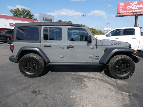 Used 2021 Jeep Wrangler Unlimited Sport image 4