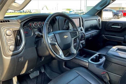 Used 2019 Chevrolet Silverado 1500 LTZ w/ LTZ Texas Edition image 15