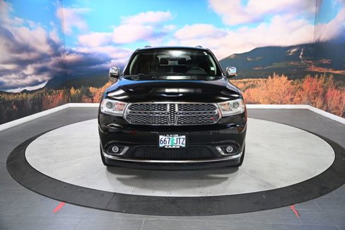 Used 2017 Dodge Durango Citadel w/ Premium Entertainment Group image 2