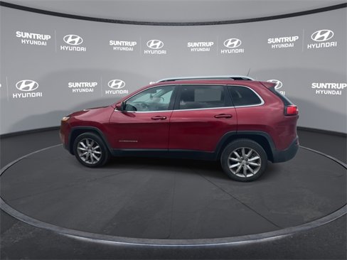 Used 2017 Jeep Cherokee Limited image 13